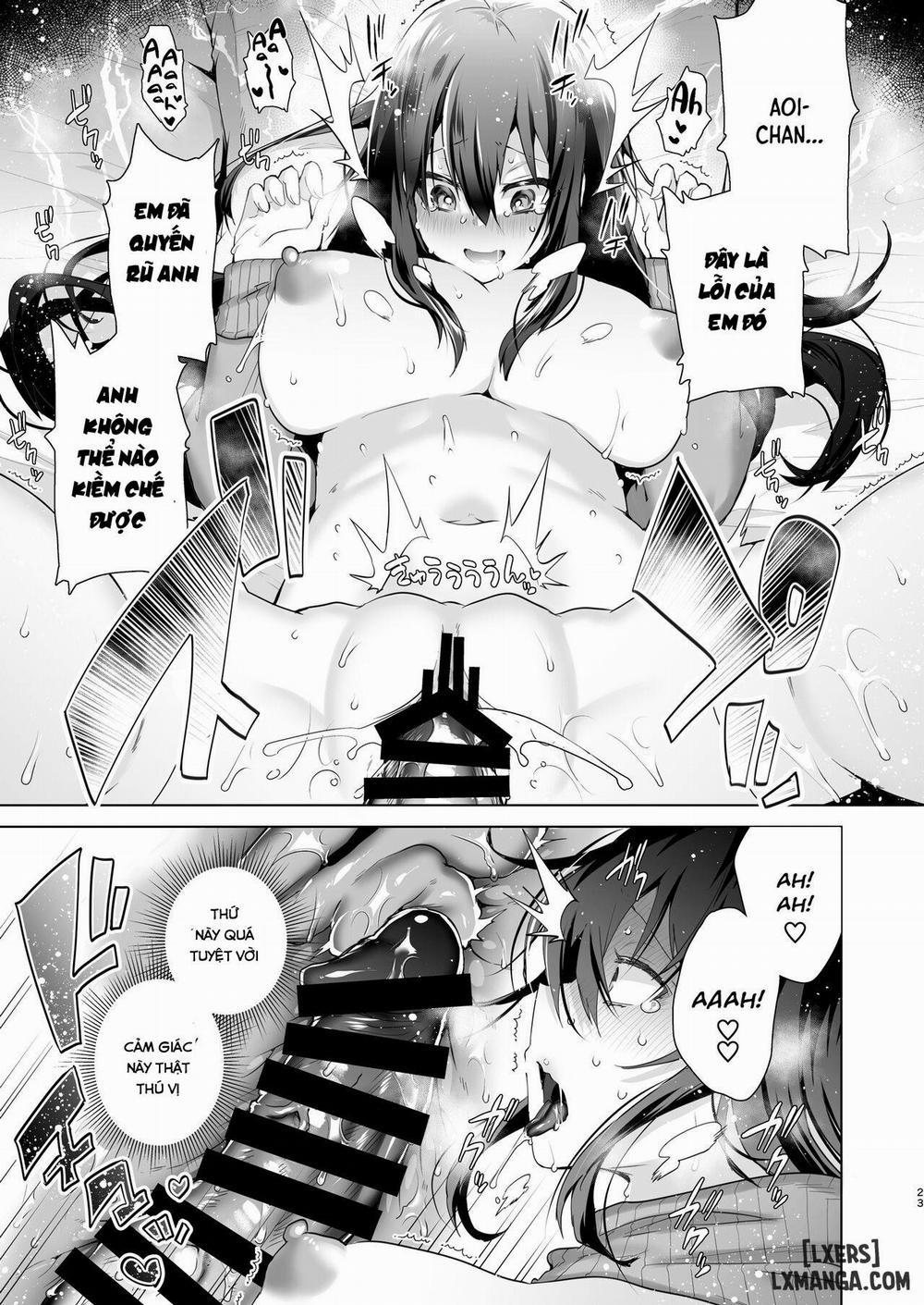 TS Fukushuu Revenge 1 trang 21