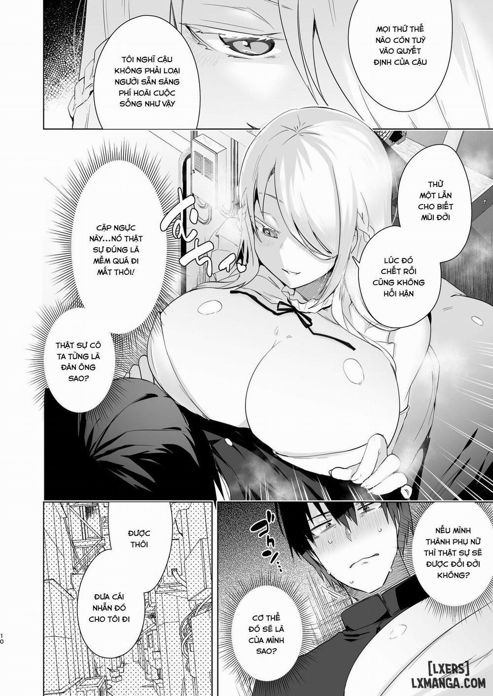 TS Fukushuu Revenge 1 trang 8