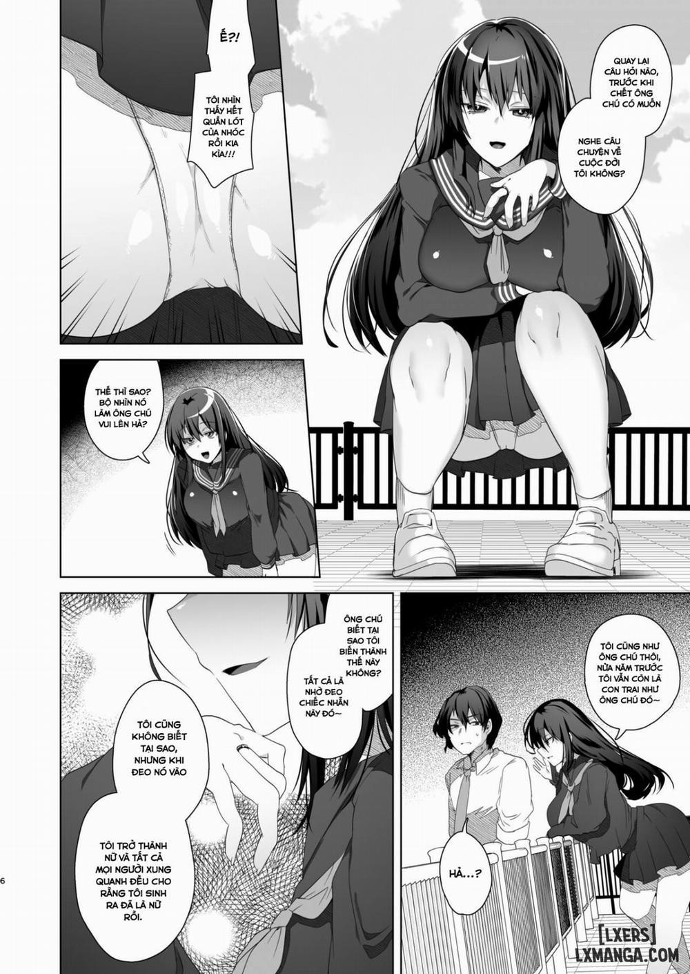 TS Fukushuu Revenge 2 trang 5