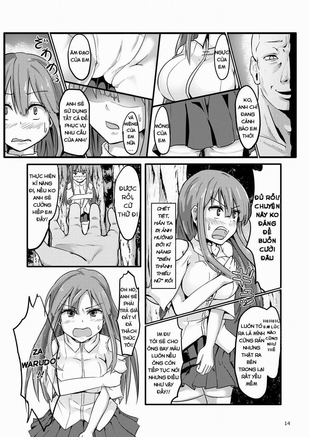 TS Isekai BADEND Oneshot trang 14