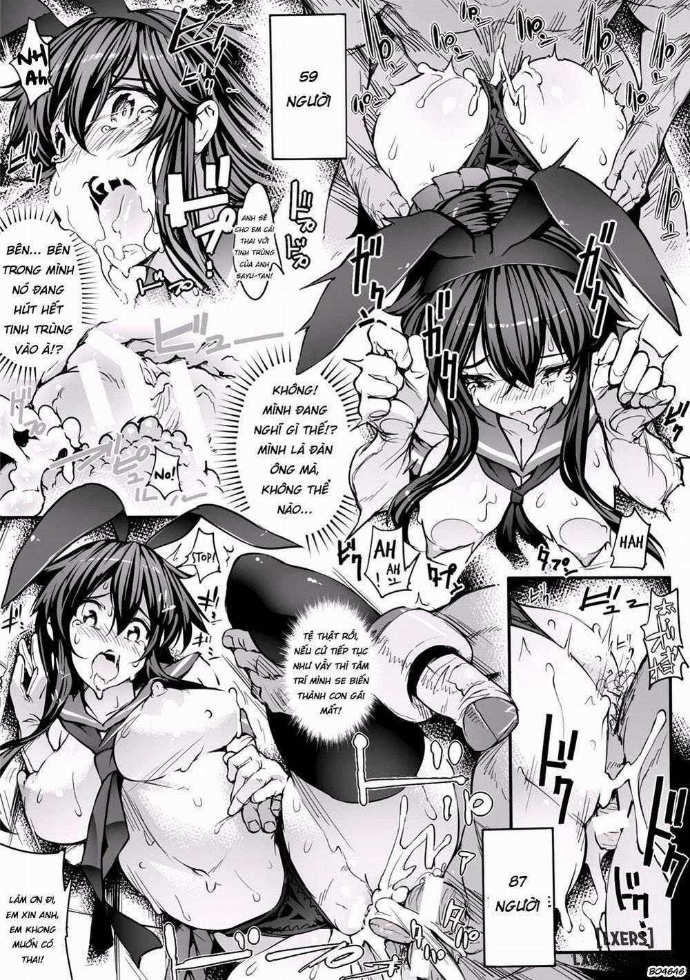 TS-kei Cosplay Joshi Oneshot trang 12