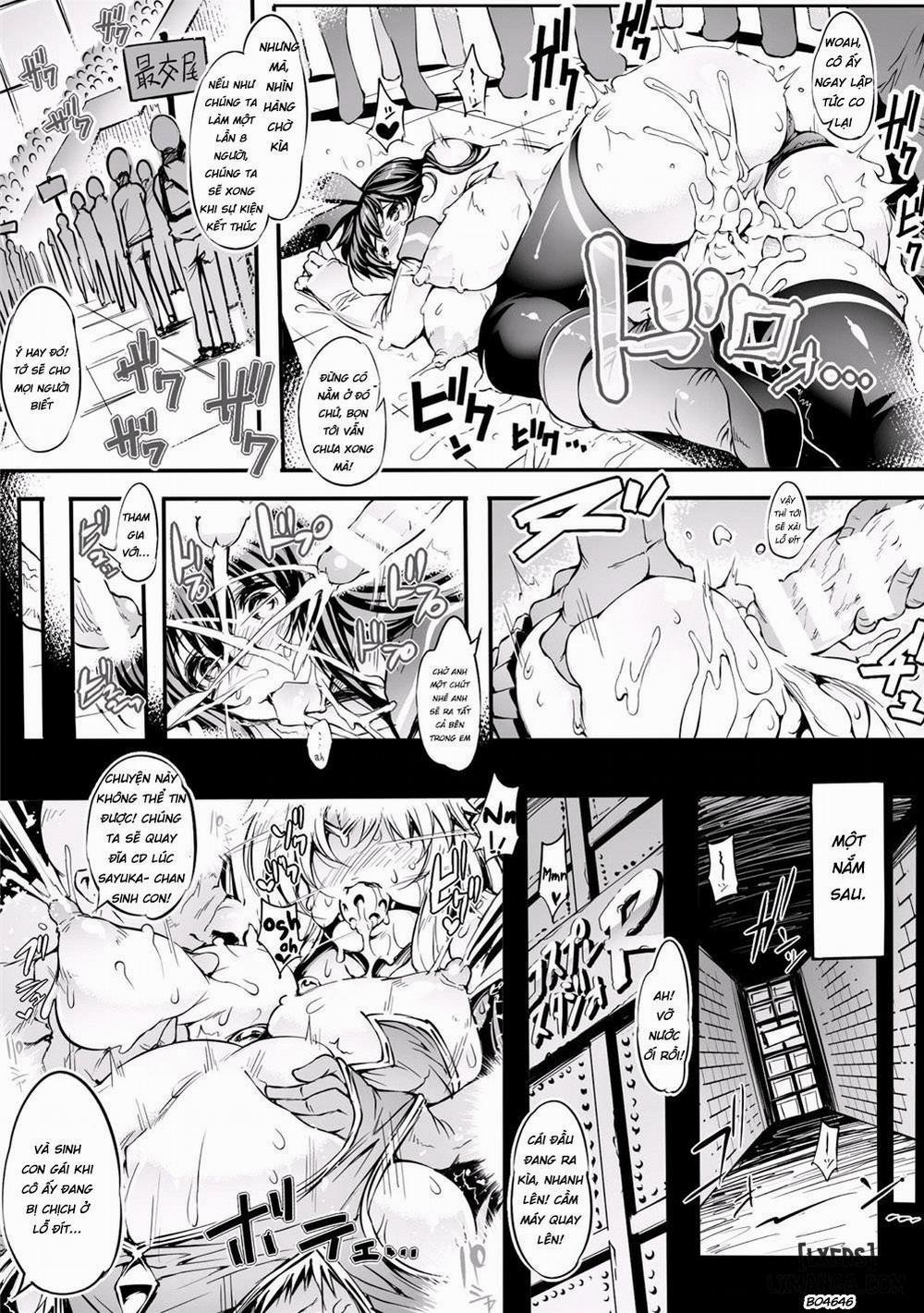 TS-kei Cosplay Joshi Oneshot trang 16