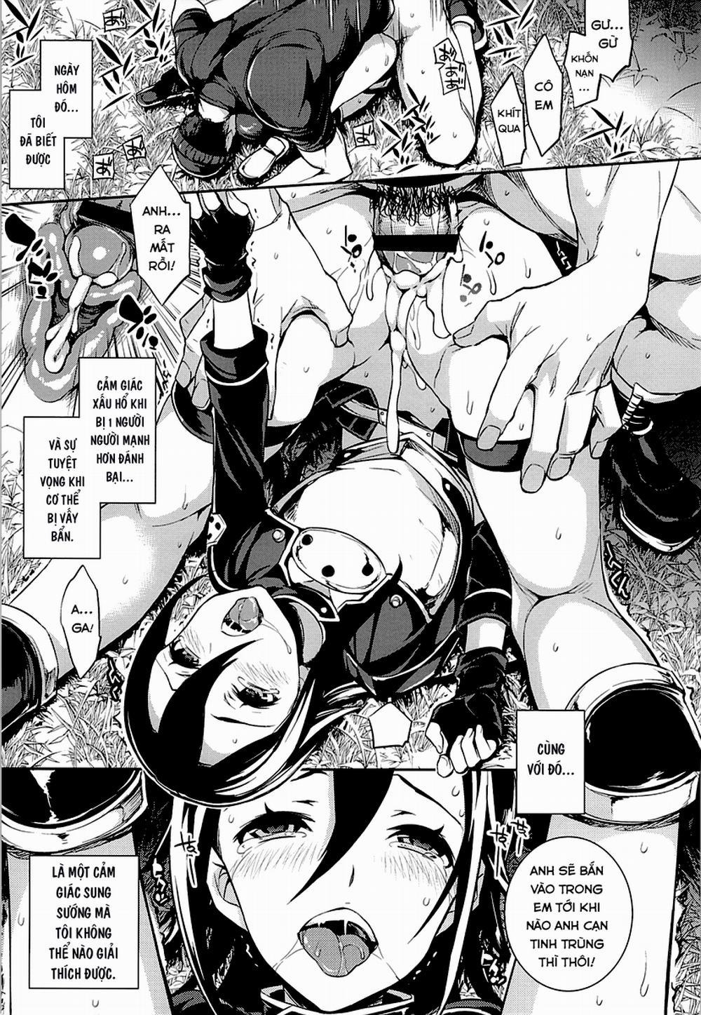 TS~Kirito-chan no Avatar wa Random Nyotai Oneshot trang 6