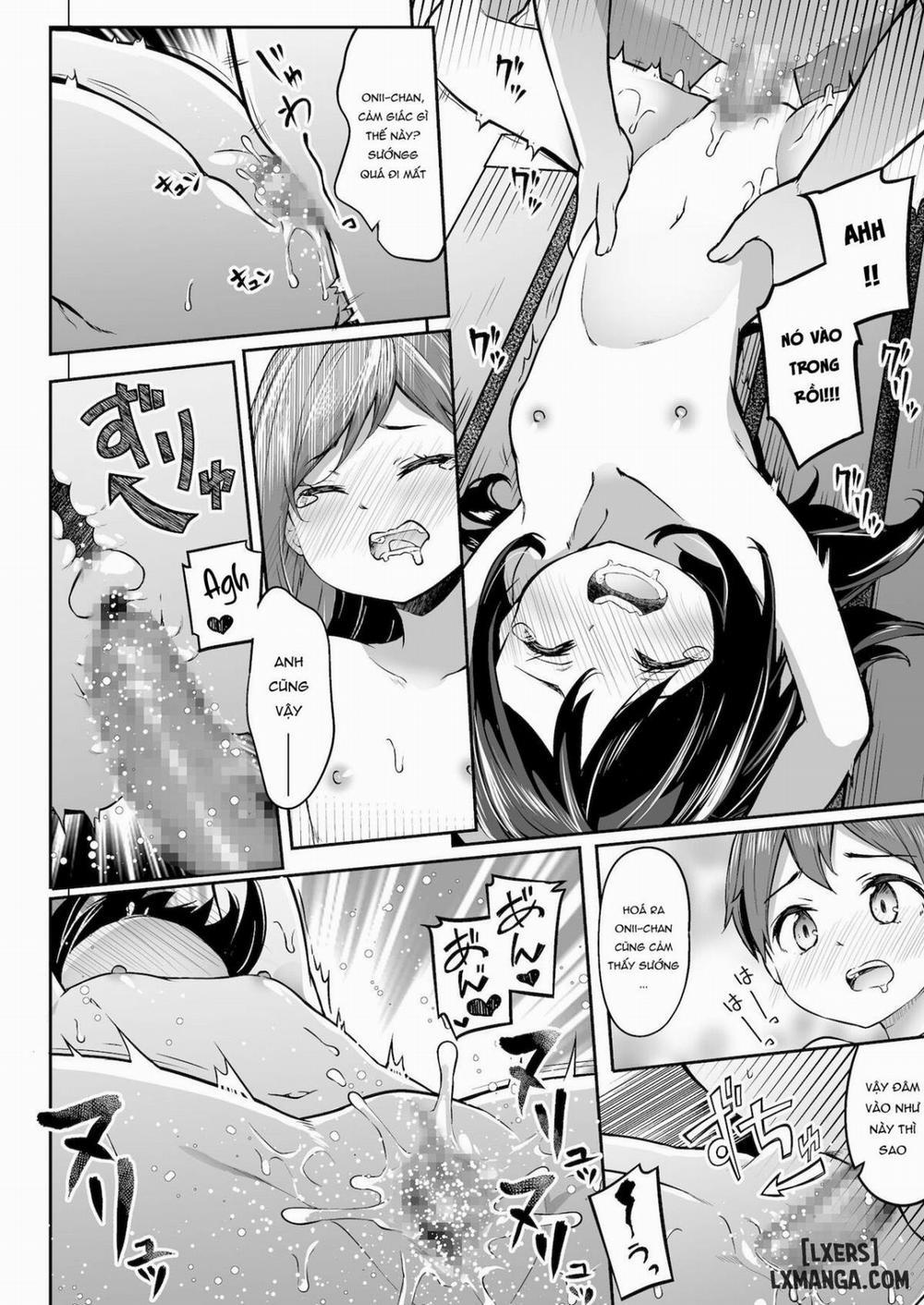 TS-kko Otokoyu Challenge Oneshot trang 27