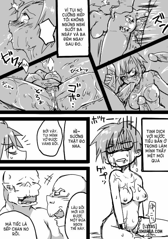 TS-Ko - Rakugaki Manga 1 trang 8