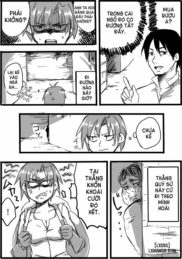 TS-Ko - Rakugaki Manga 2 trang 13