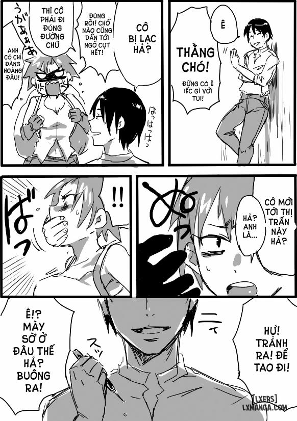 TS-Ko - Rakugaki Manga 2 trang 14