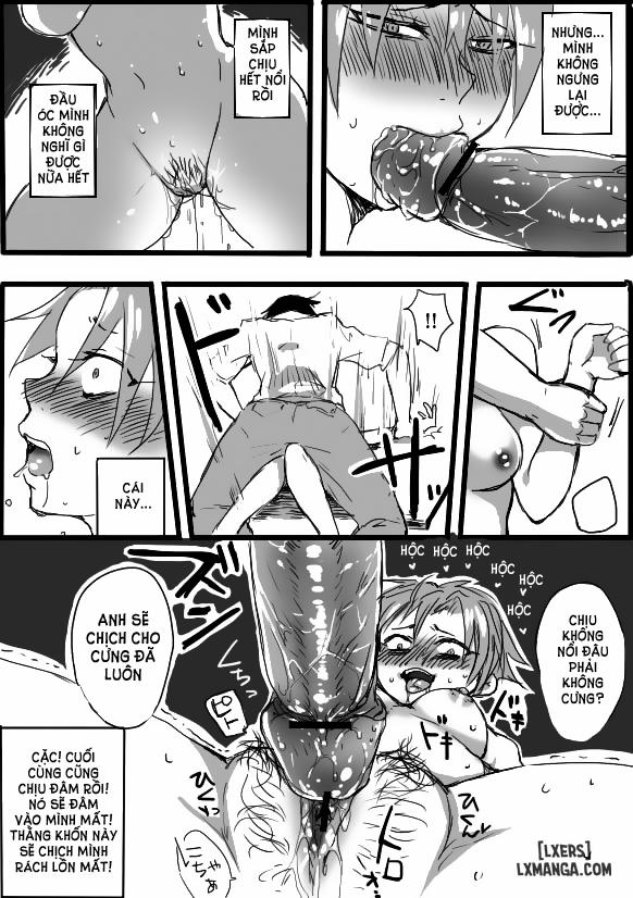 TS-Ko - Rakugaki Manga 2 trang 25