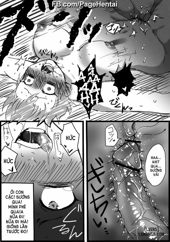 TS-Ko - Rakugaki Manga 2 trang 26