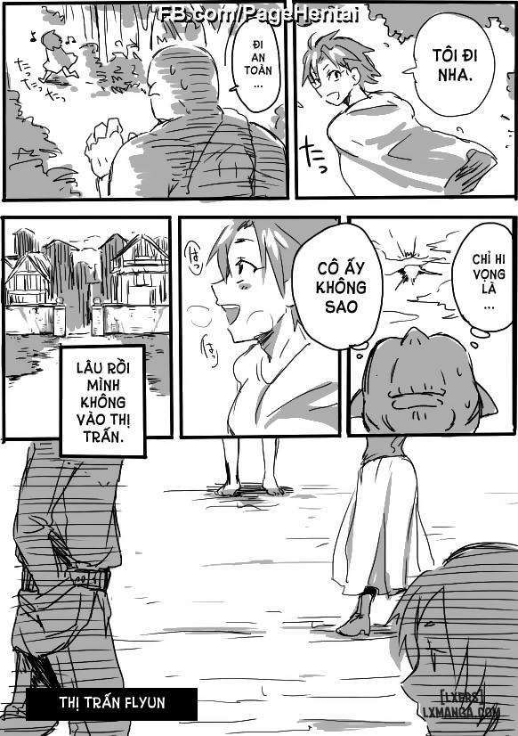 TS-Ko - Rakugaki Manga 2 trang 4