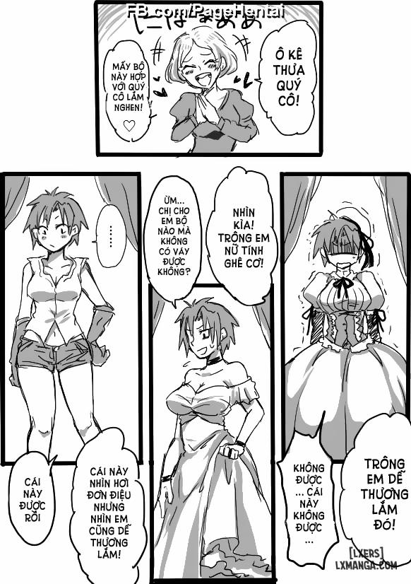 TS-Ko - Rakugaki Manga 2 trang 8