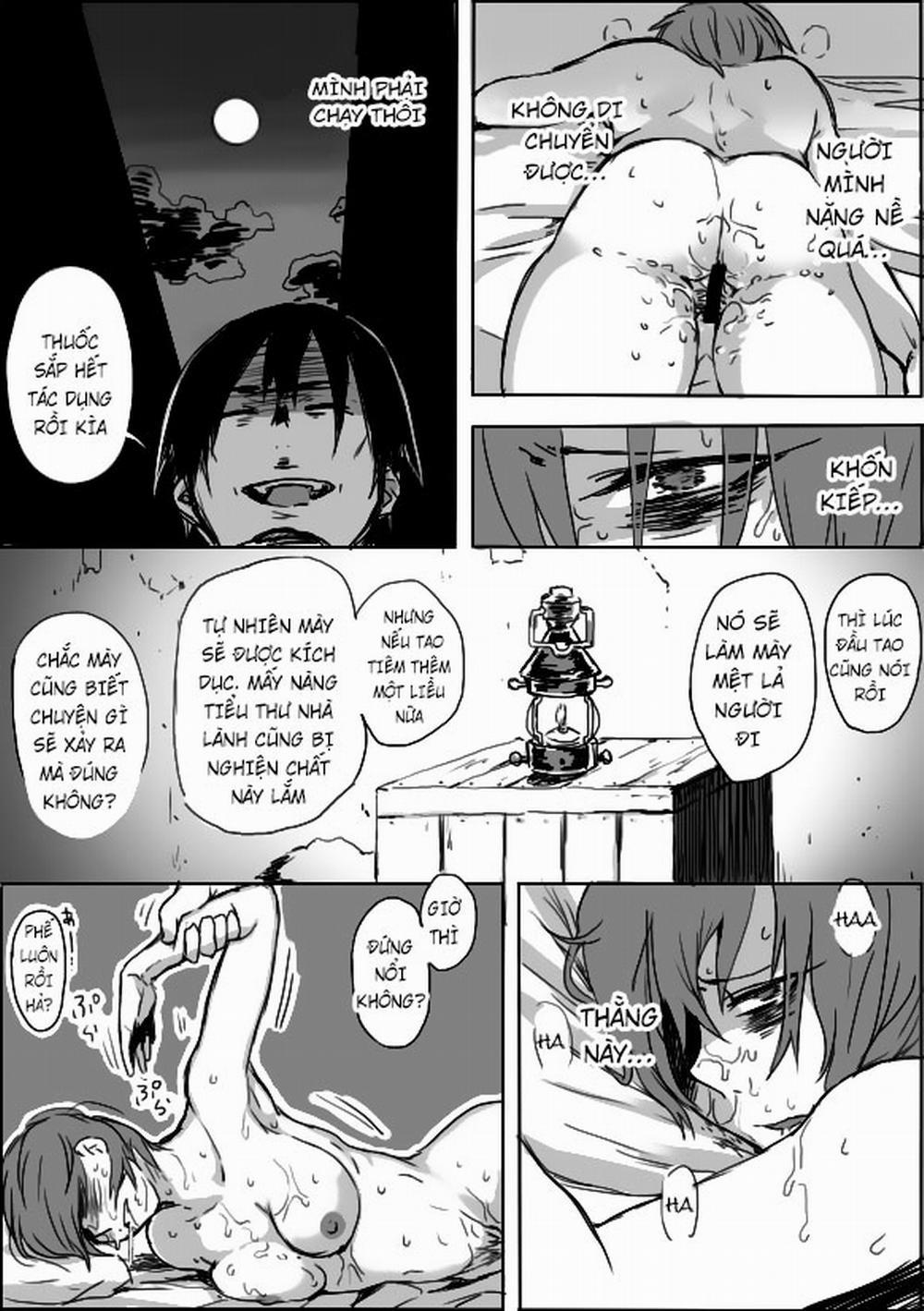 TS-Ko - Rakugaki Manga 3 trang 18