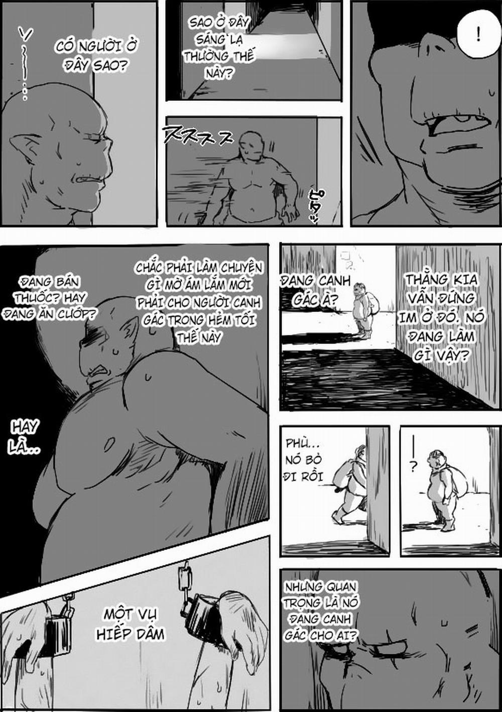 TS-Ko - Rakugaki Manga 3 trang 19