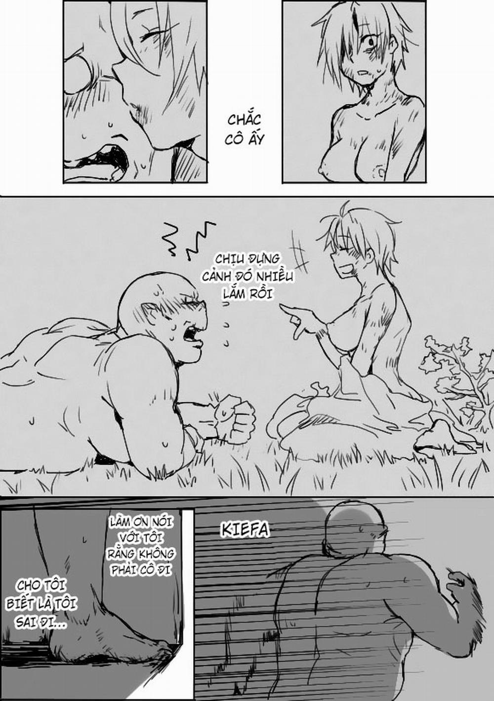 TS-Ko - Rakugaki Manga 3 trang 20