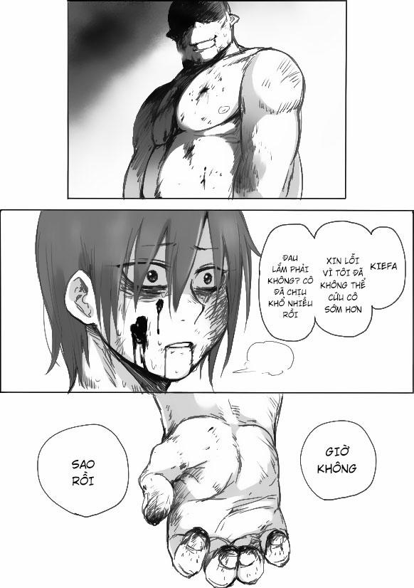 TS-Ko - Rakugaki Manga 4 trang 35