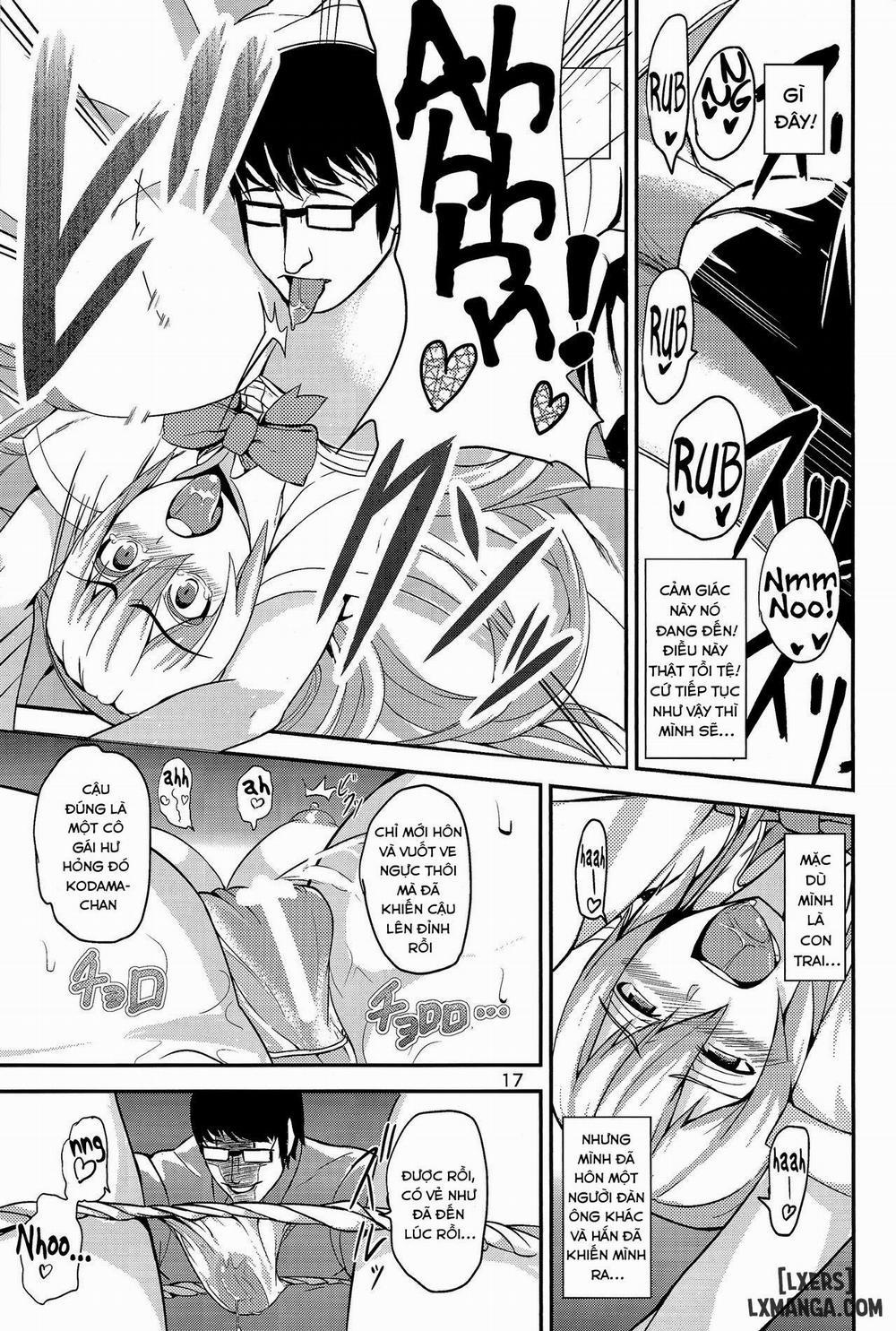 TS Musume Kodama-chan to Asobou 1 trang 16