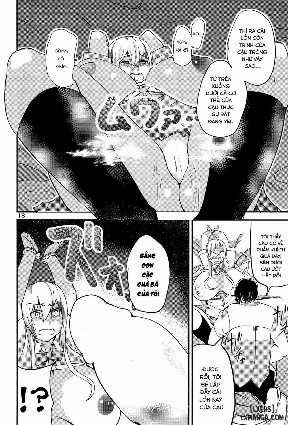 TS Musume Kodama-chan to Asobou 1 trang 17