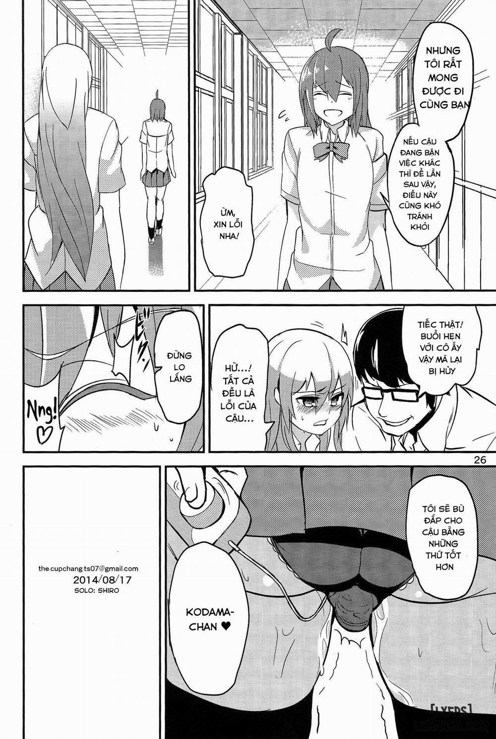 TS Musume Kodama-chan to Asobou 1 trang 25