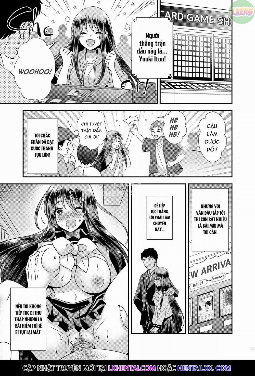 TS Musume wa Toreka de Haruwouru 1 trang 22