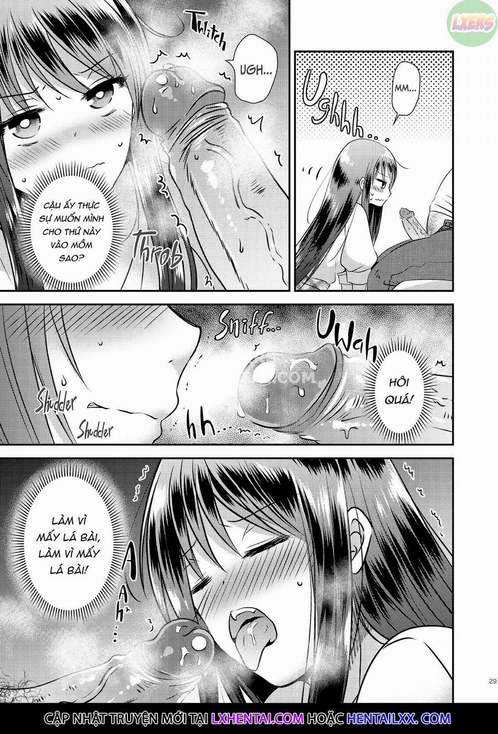 TS Musume wa Toreka de Haruwouru 1 trang 28