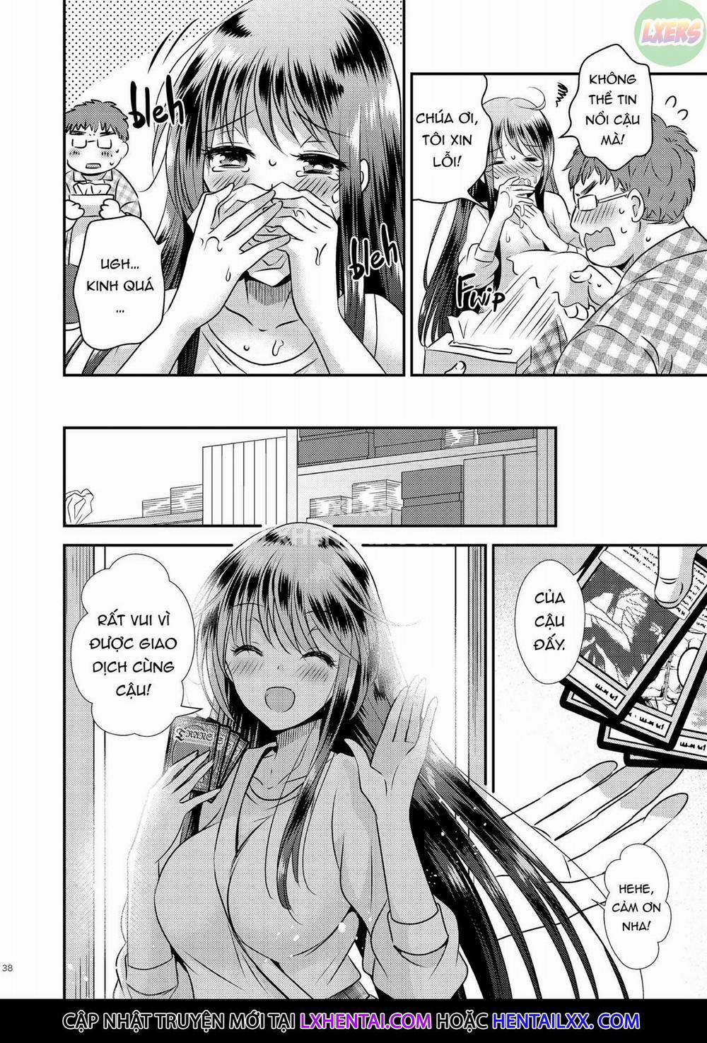 TS Musume wa Toreka de Haruwouru 1 trang 37