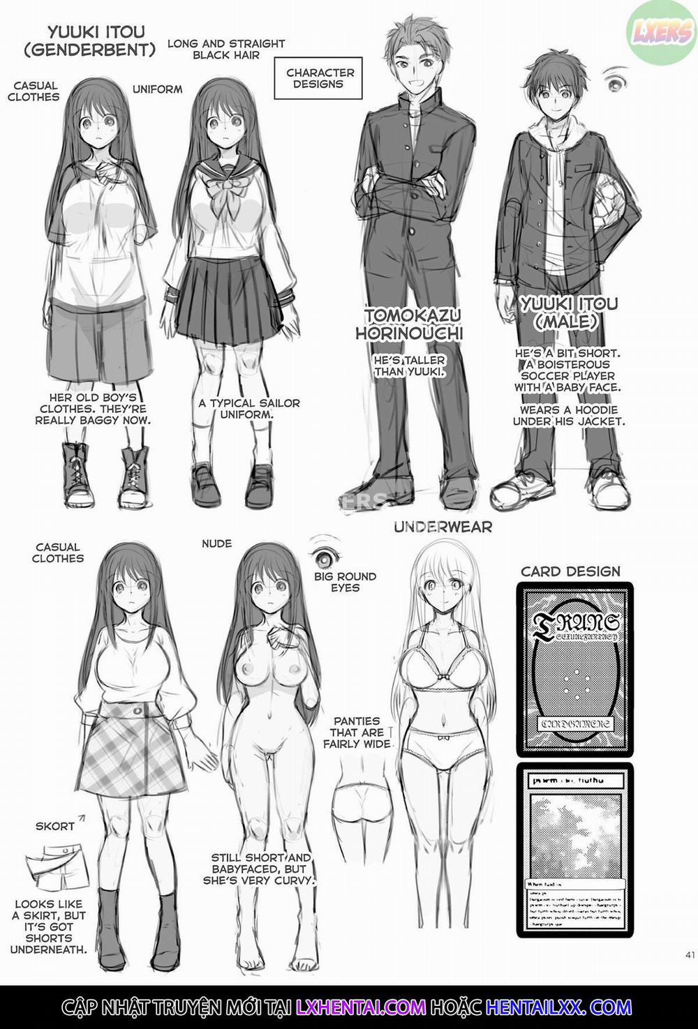 TS Musume wa Toreka de Haruwouru 1 trang 40