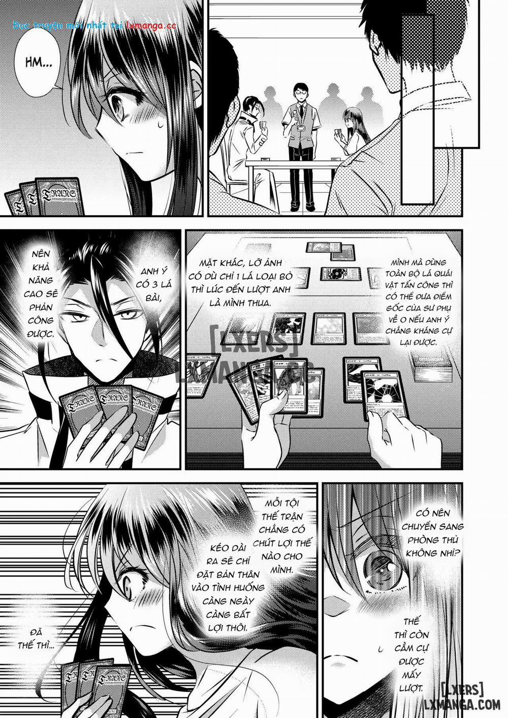 TS Musume wa Toreka de Haruwouru 3 trang 10