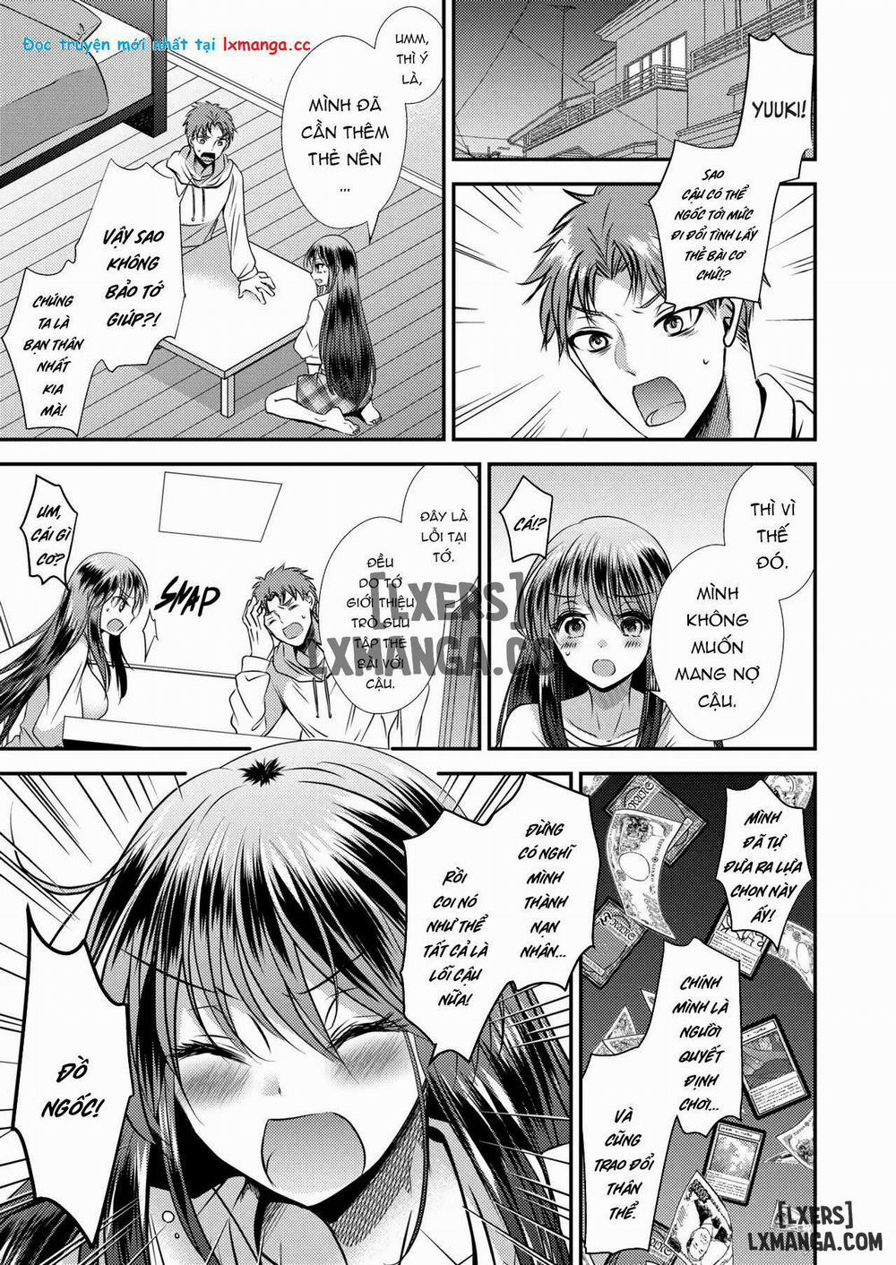 TS Musume wa Toreka de Haruwouru 3 trang 4