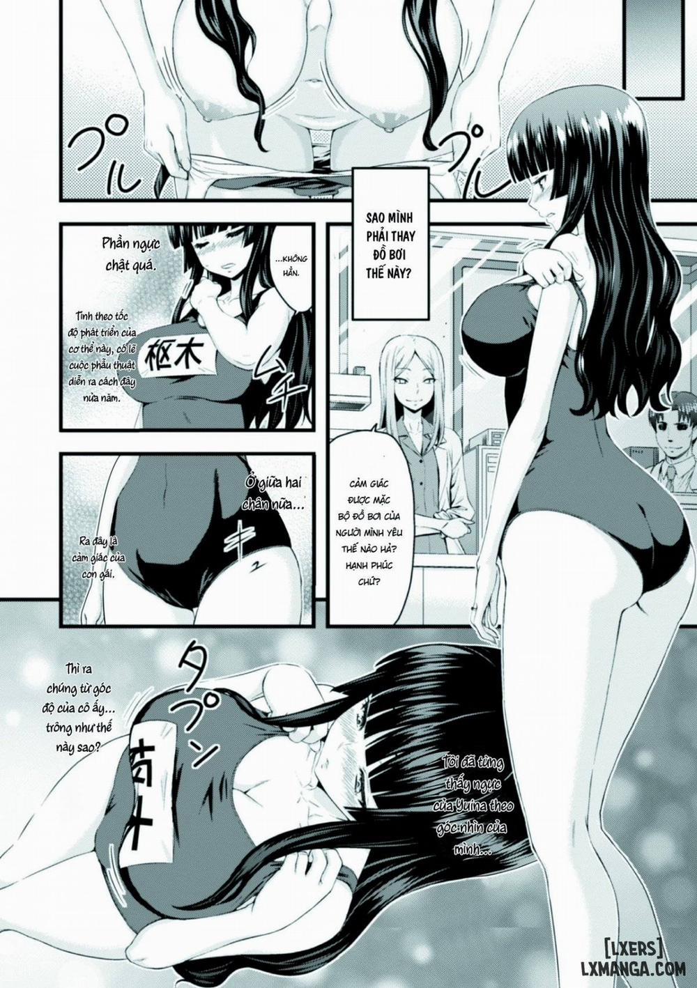 TS Operation File On A Female Body Transplant Oneshot trang 6