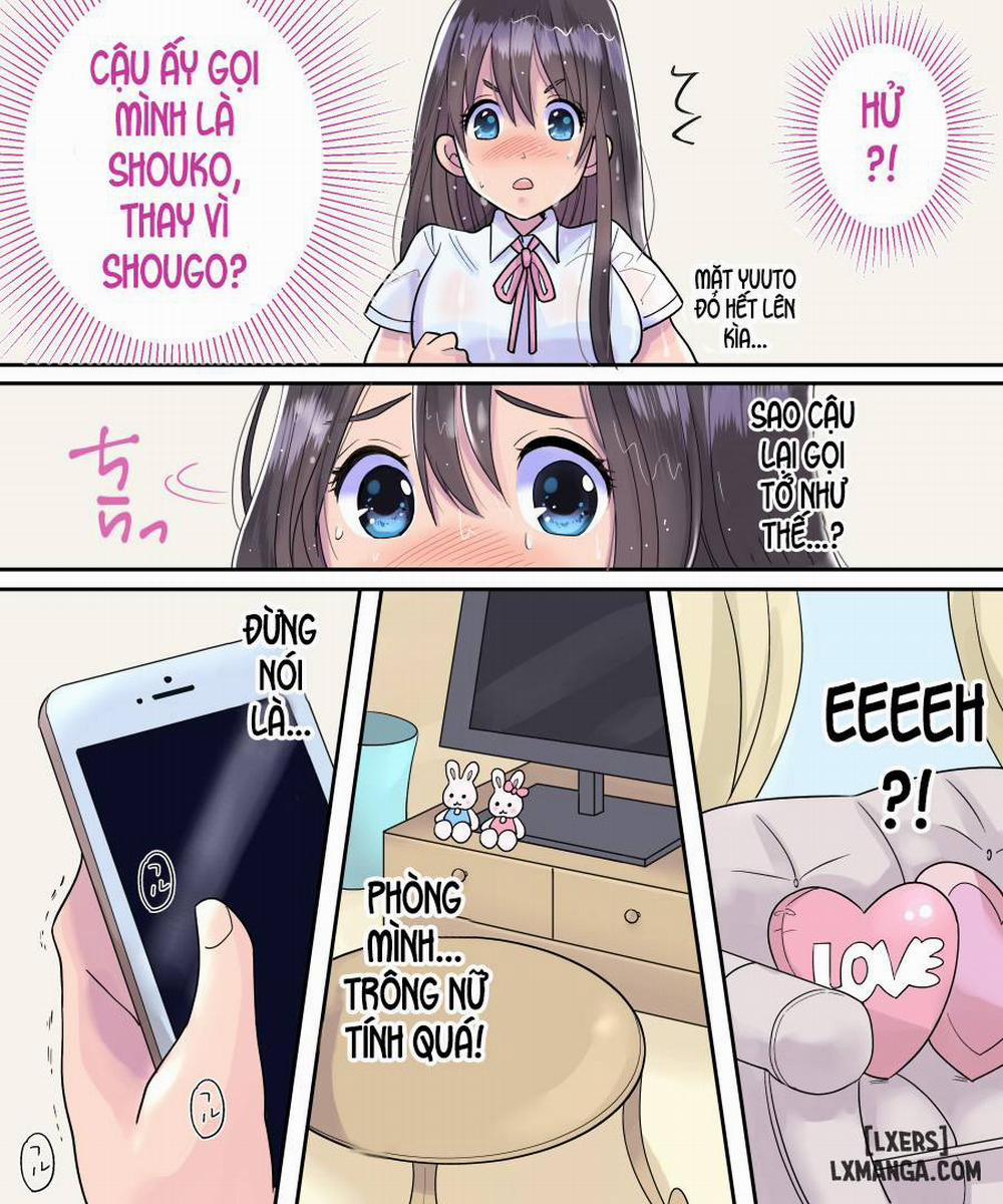 TS Rain Chuihou ~Fushigi na Rein de Hen Warujinsei Oneshot trang 10