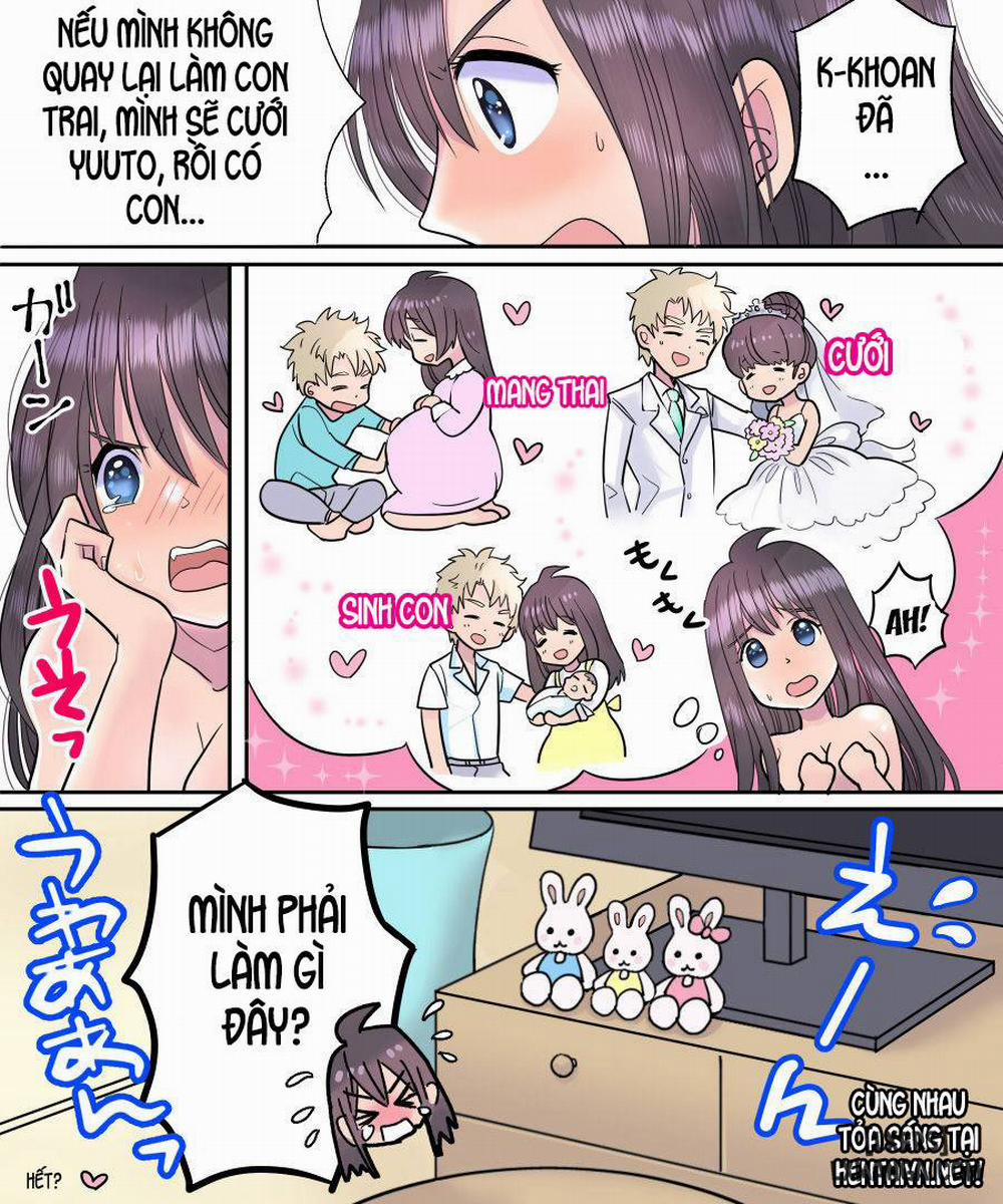 TS Rain Chuihou ~Fushigi na Rein de Hen Warujinsei Oneshot trang 34