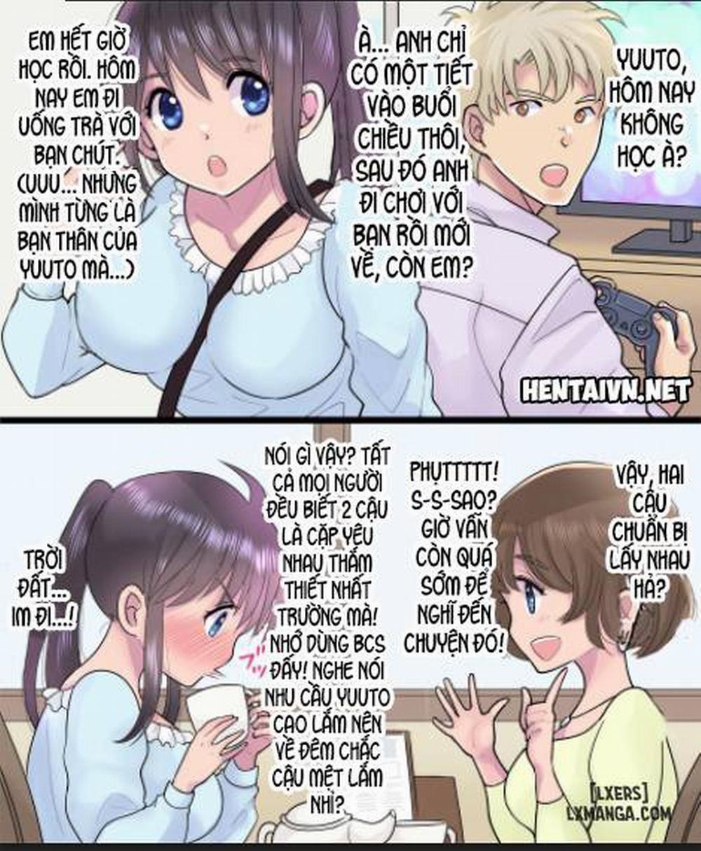 TS Rain Chuihou ~Fushigi na Rein de Hen Warujinsei Oneshot trang 35