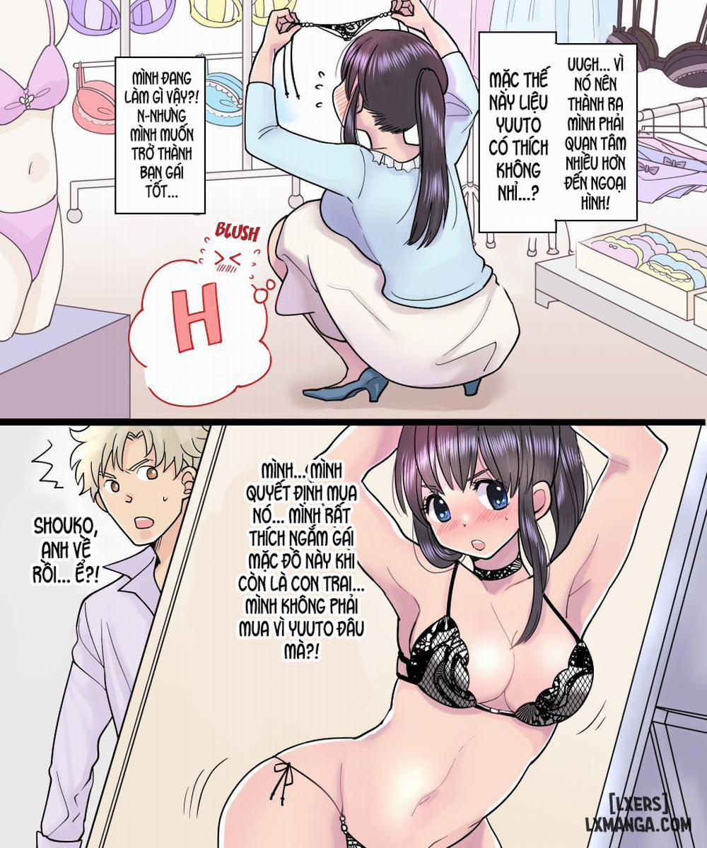 TS Rain Chuihou ~Fushigi na Rein de Hen Warujinsei Oneshot trang 36