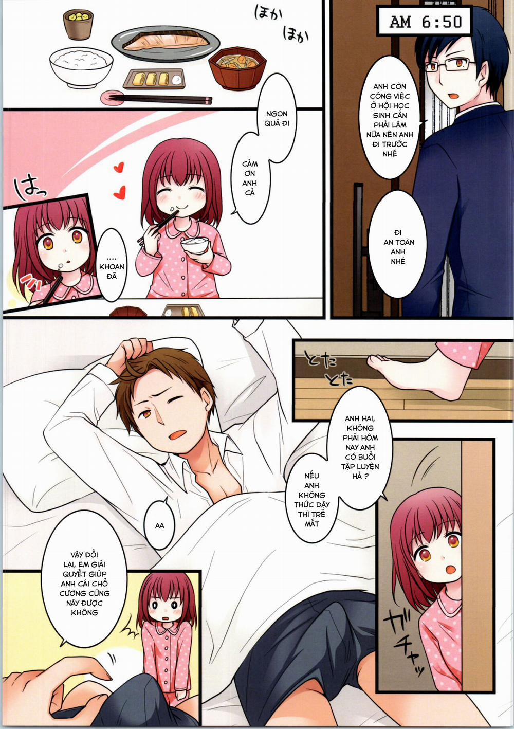 TS Shite Onitatchi no Seiyokushori Kakari ni natta tachi no toaru Ichinichi Oneshot trang 10