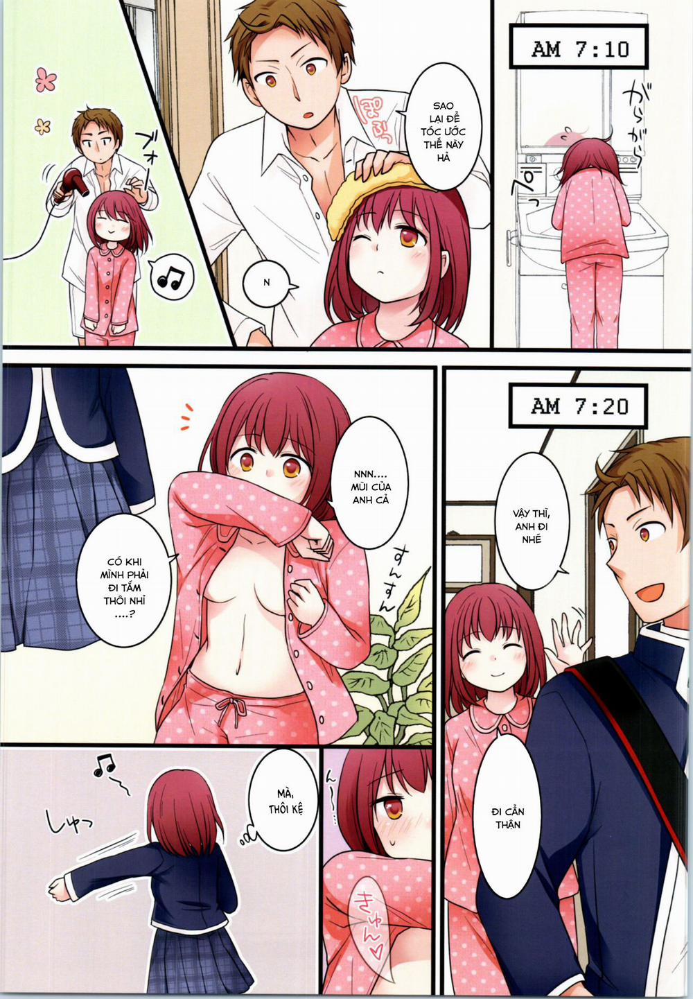 TS Shite Onitatchi no Seiyokushori Kakari ni natta tachi no toaru Ichinichi Oneshot trang 12