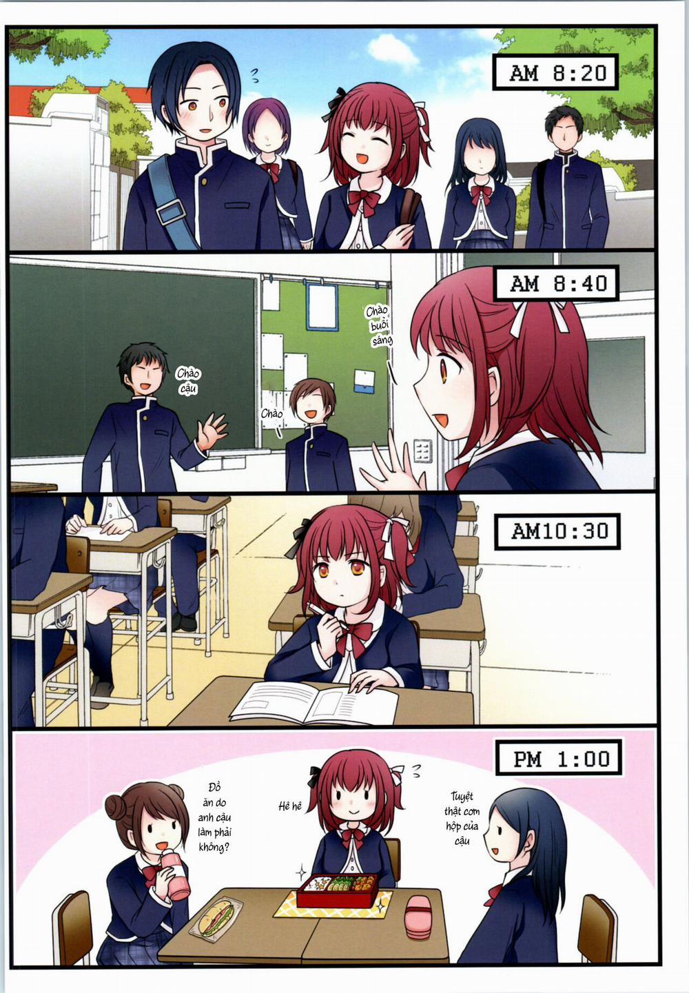 TS Shite Onitatchi no Seiyokushori Kakari ni natta tachi no toaru Ichinichi Oneshot trang 13