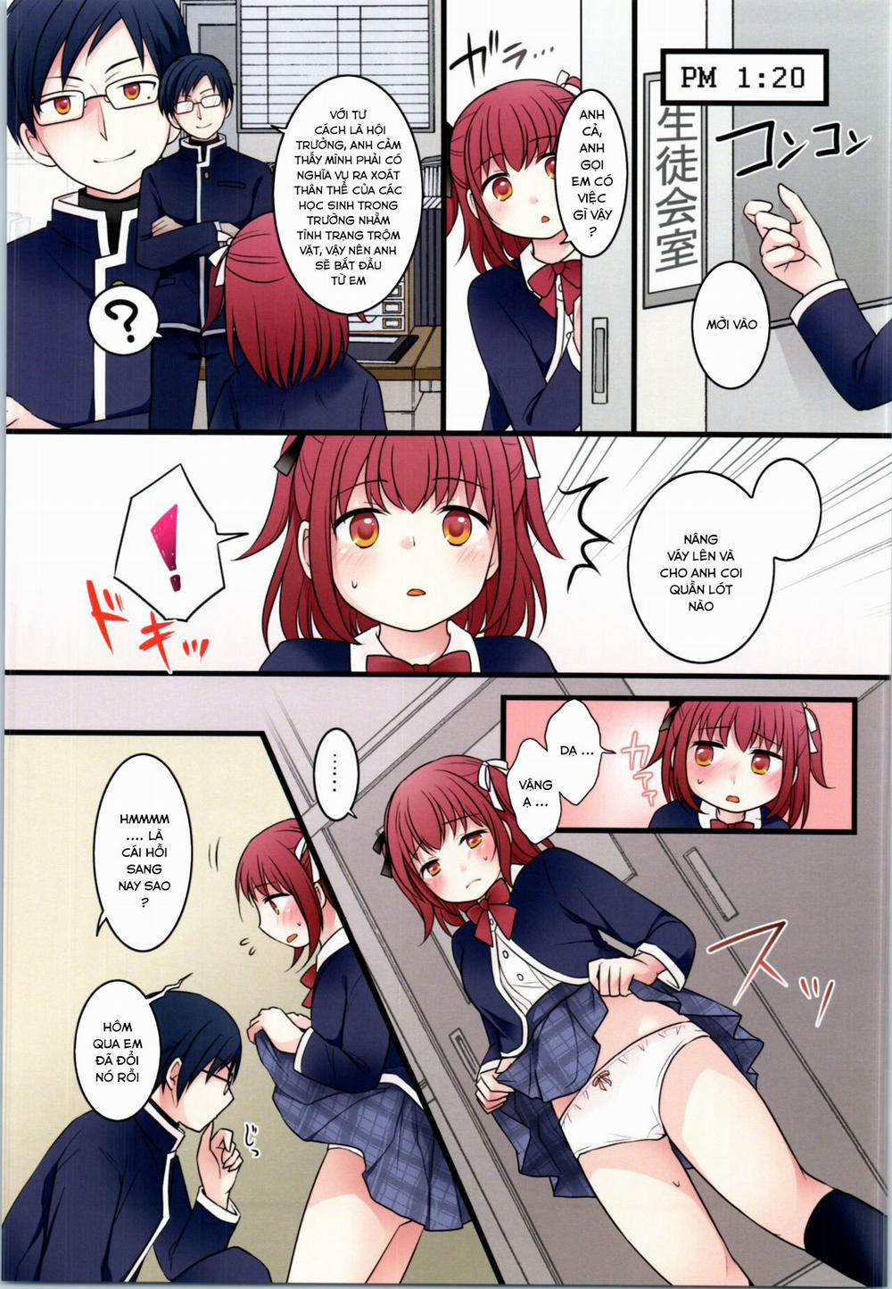 TS Shite Onitatchi no Seiyokushori Kakari ni natta tachi no toaru Ichinichi Oneshot trang 14