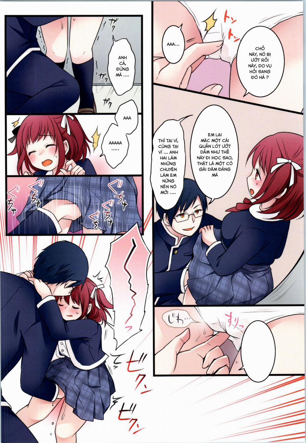 TS Shite Onitatchi no Seiyokushori Kakari ni natta tachi no toaru Ichinichi Oneshot trang 15