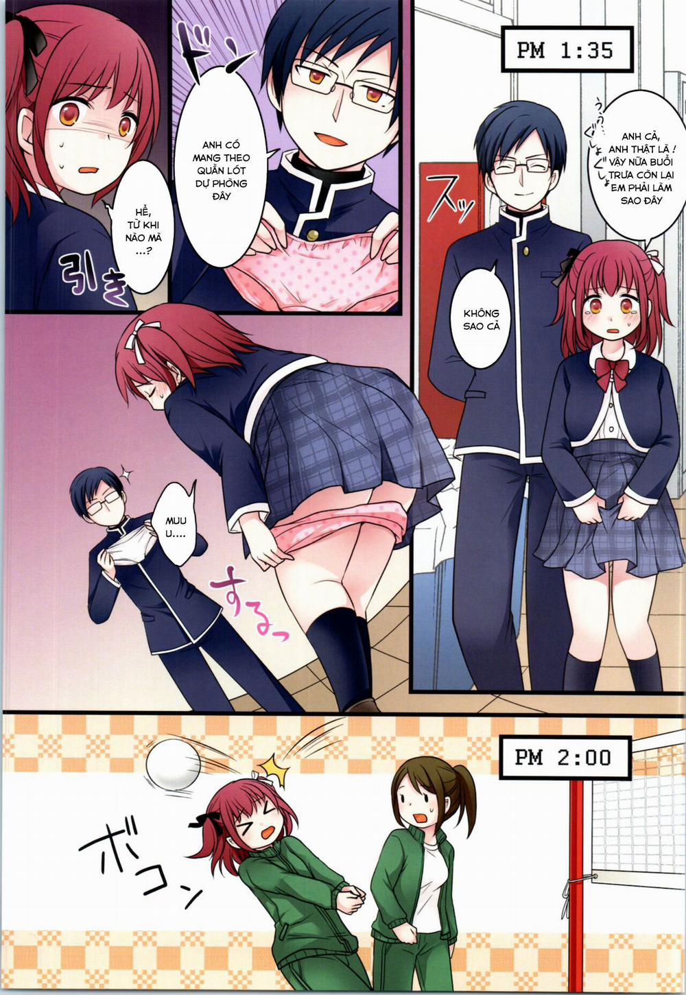 TS Shite Onitatchi no Seiyokushori Kakari ni natta tachi no toaru Ichinichi Oneshot trang 16