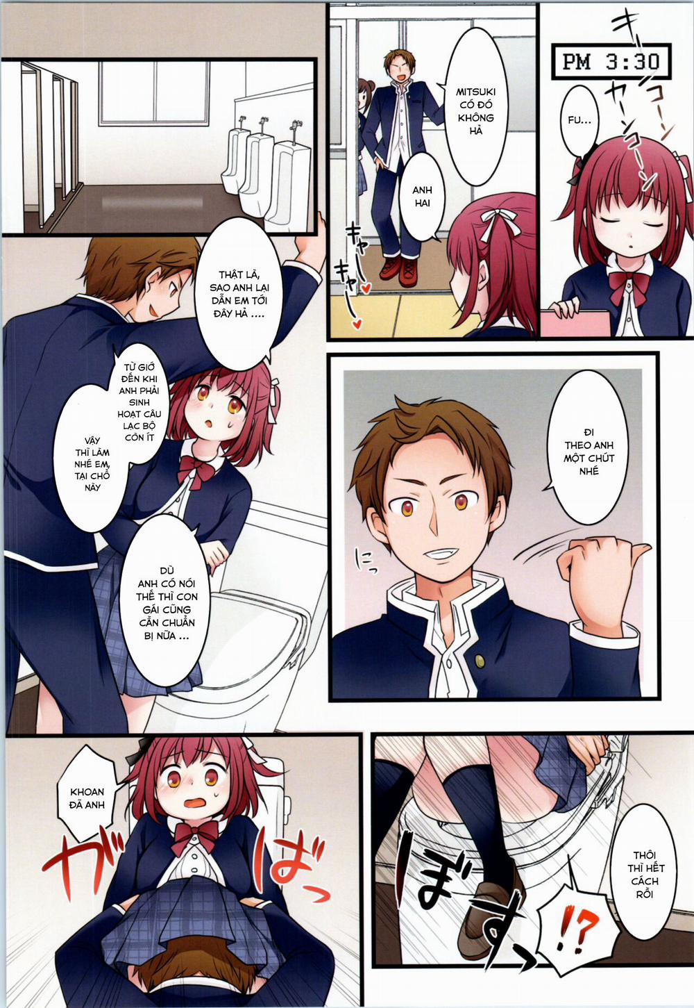 TS Shite Onitatchi no Seiyokushori Kakari ni natta tachi no toaru Ichinichi Oneshot trang 17