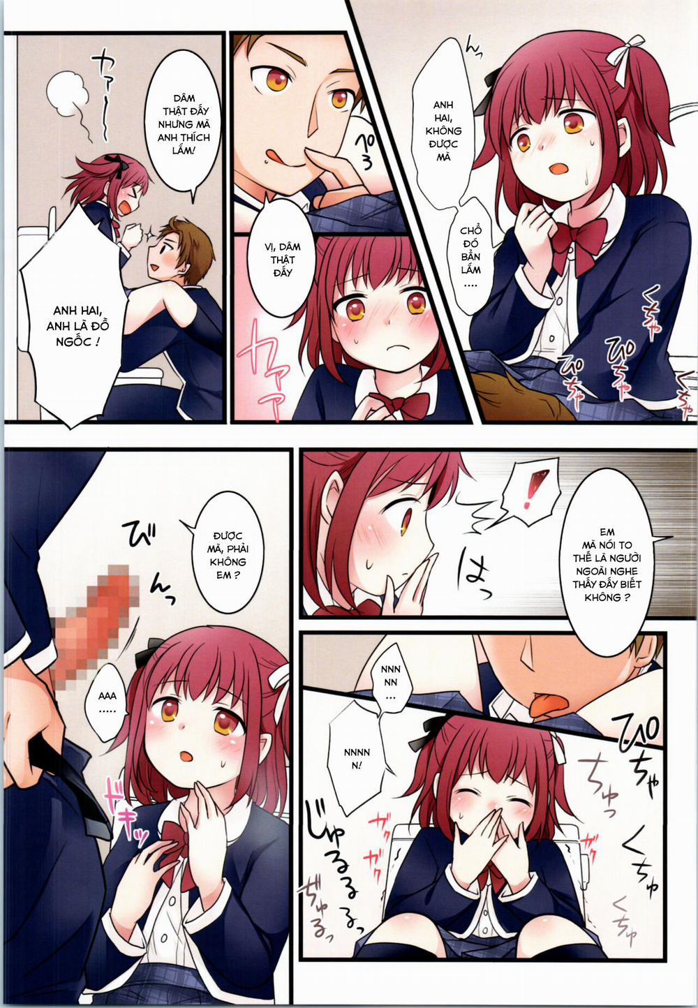 TS Shite Onitatchi no Seiyokushori Kakari ni natta tachi no toaru Ichinichi Oneshot trang 18