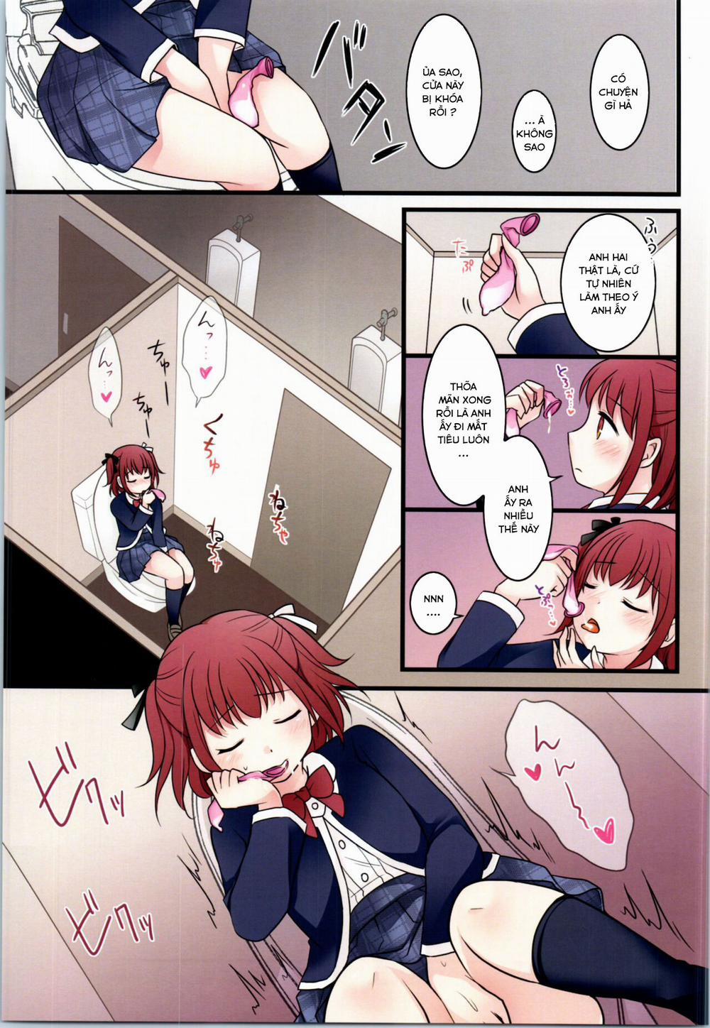 TS Shite Onitatchi no Seiyokushori Kakari ni natta tachi no toaru Ichinichi Oneshot trang 20