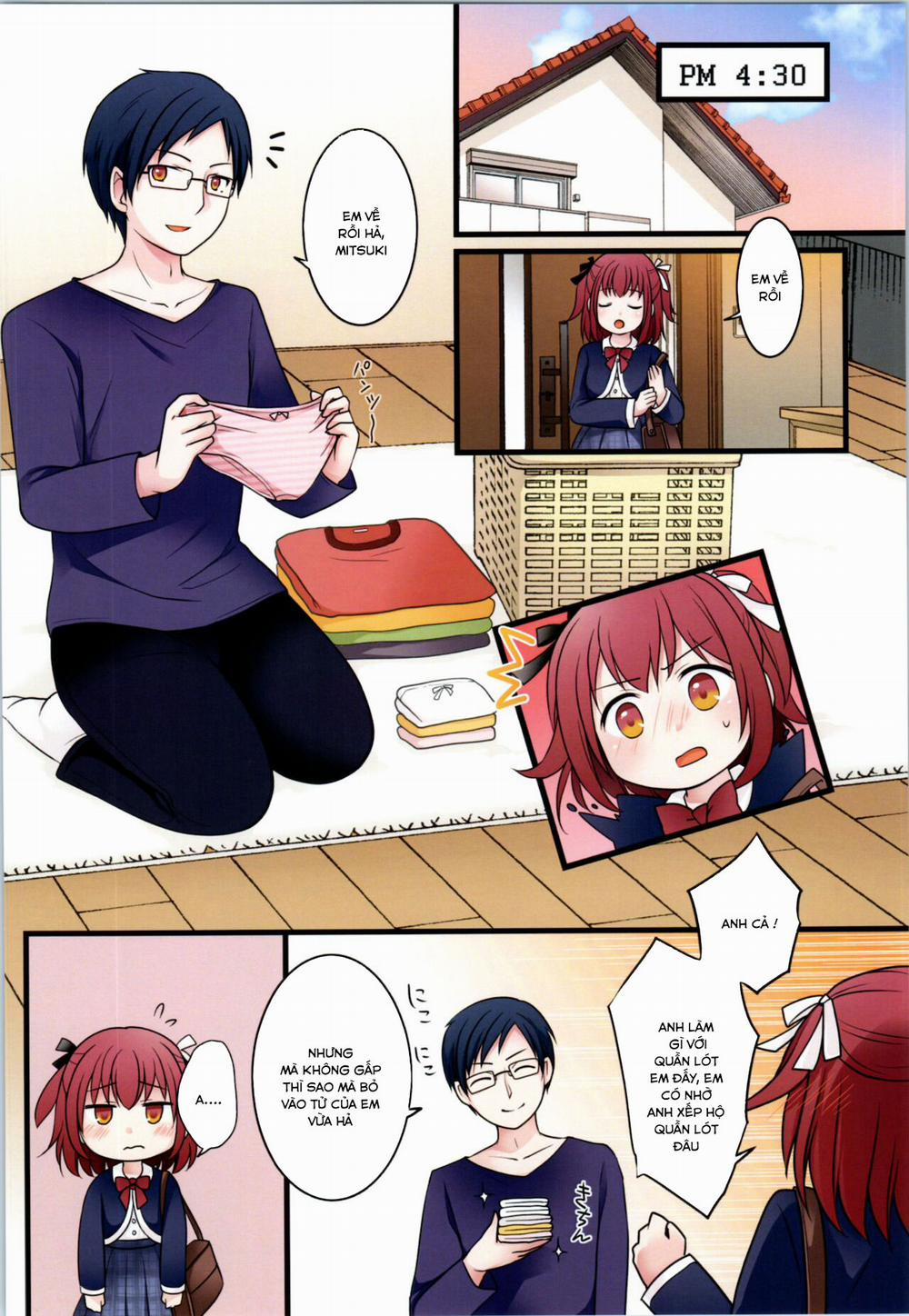 TS Shite Onitatchi no Seiyokushori Kakari ni natta tachi no toaru Ichinichi Oneshot trang 21