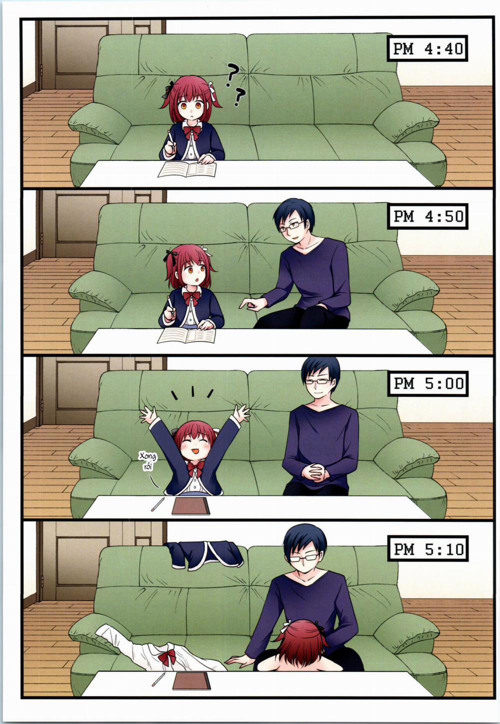 TS Shite Onitatchi no Seiyokushori Kakari ni natta tachi no toaru Ichinichi Oneshot trang 22