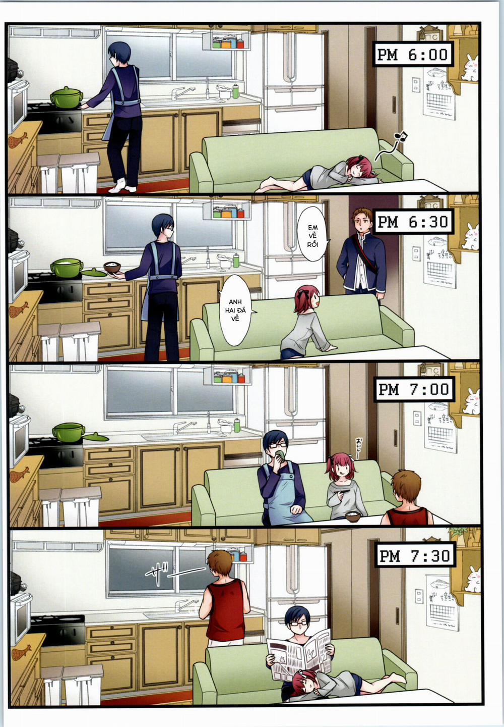 TS Shite Onitatchi no Seiyokushori Kakari ni natta tachi no toaru Ichinichi Oneshot trang 25