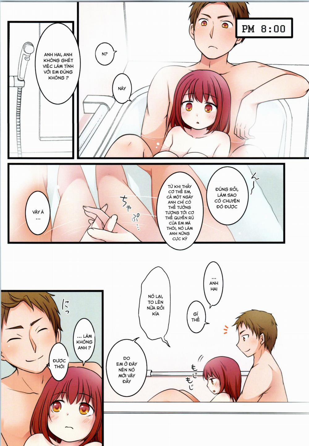 TS Shite Onitatchi no Seiyokushori Kakari ni natta tachi no toaru Ichinichi Oneshot trang 27