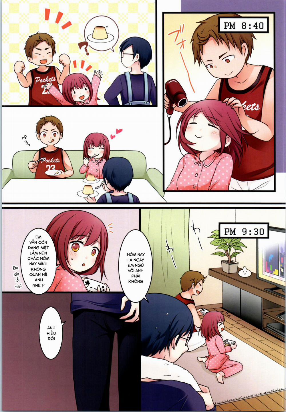 TS Shite Onitatchi no Seiyokushori Kakari ni natta tachi no toaru Ichinichi Oneshot trang 32