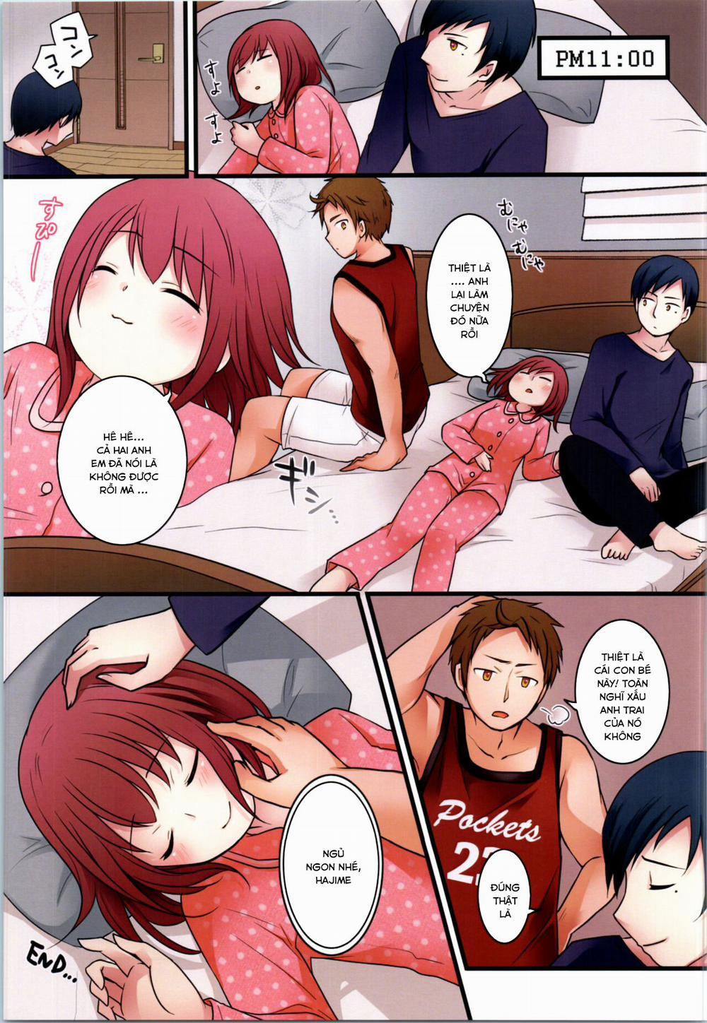 TS Shite Onitatchi no Seiyokushori Kakari ni natta tachi no toaru Ichinichi Oneshot trang 36