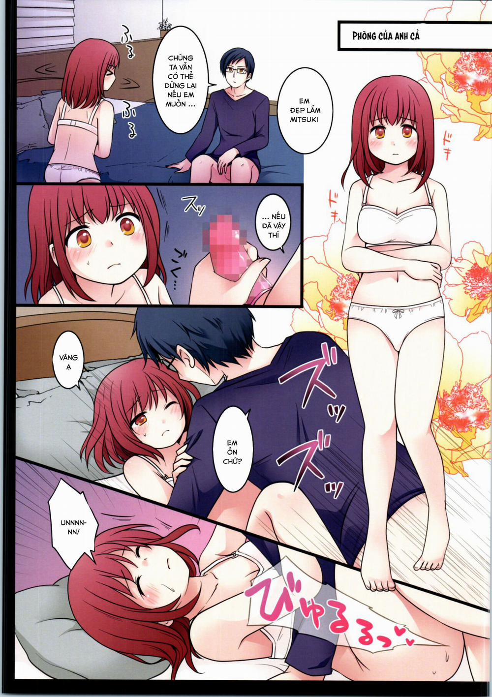 TS Shite Onitatchi no Seiyokushori Kakari ni natta tachi no toaru Ichinichi Oneshot trang 6