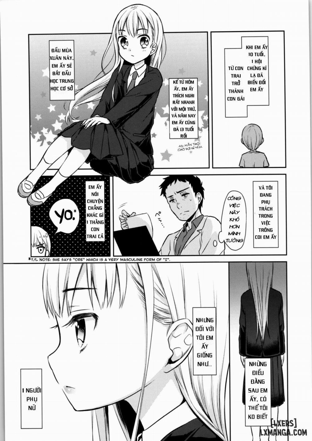 TS Shoujo Haruki-kun Oneshot trang 5
